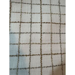 anna elizabeth greenhouse fabrics #s1397 Dune 9 yrds neutral window pane